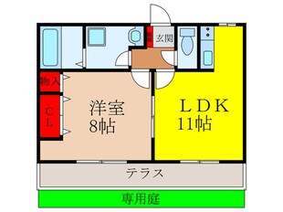 七ッ星テラスの物件間取画像